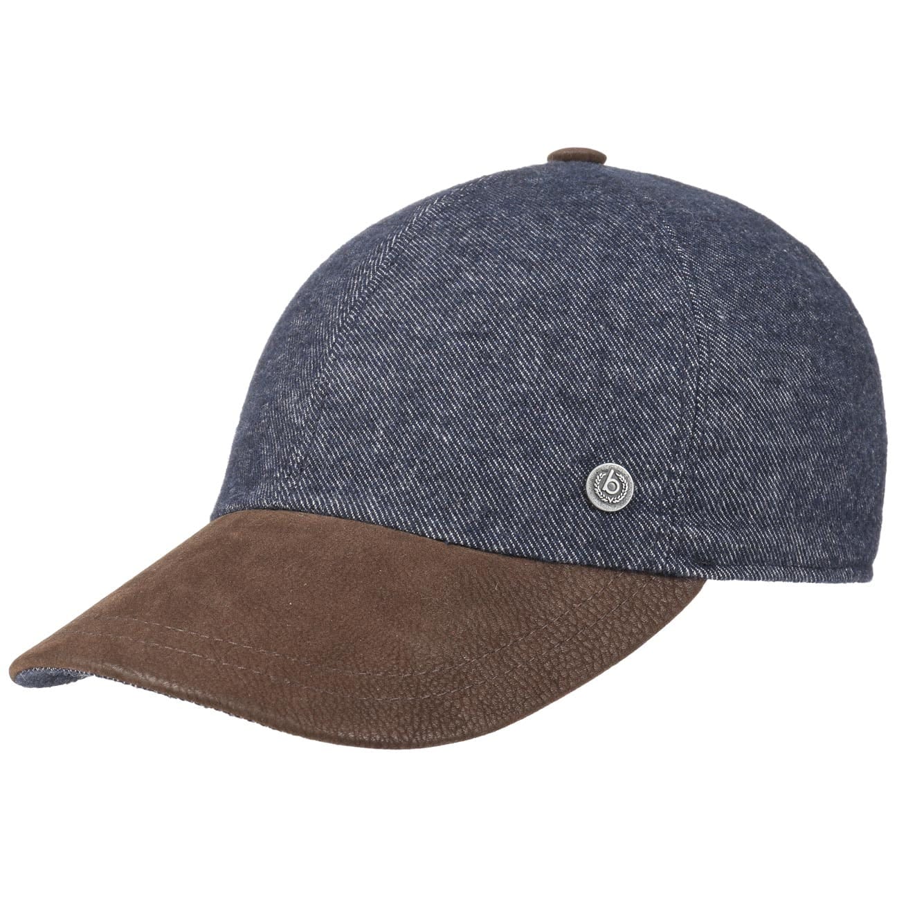 Contrast Peak Denim Baseballpet By Bugatti 61 bugatti kopen in de aanbieding Contrast Peak Denim Baseballpet By Bugatti 61 bugatti kopen in de aanbieding