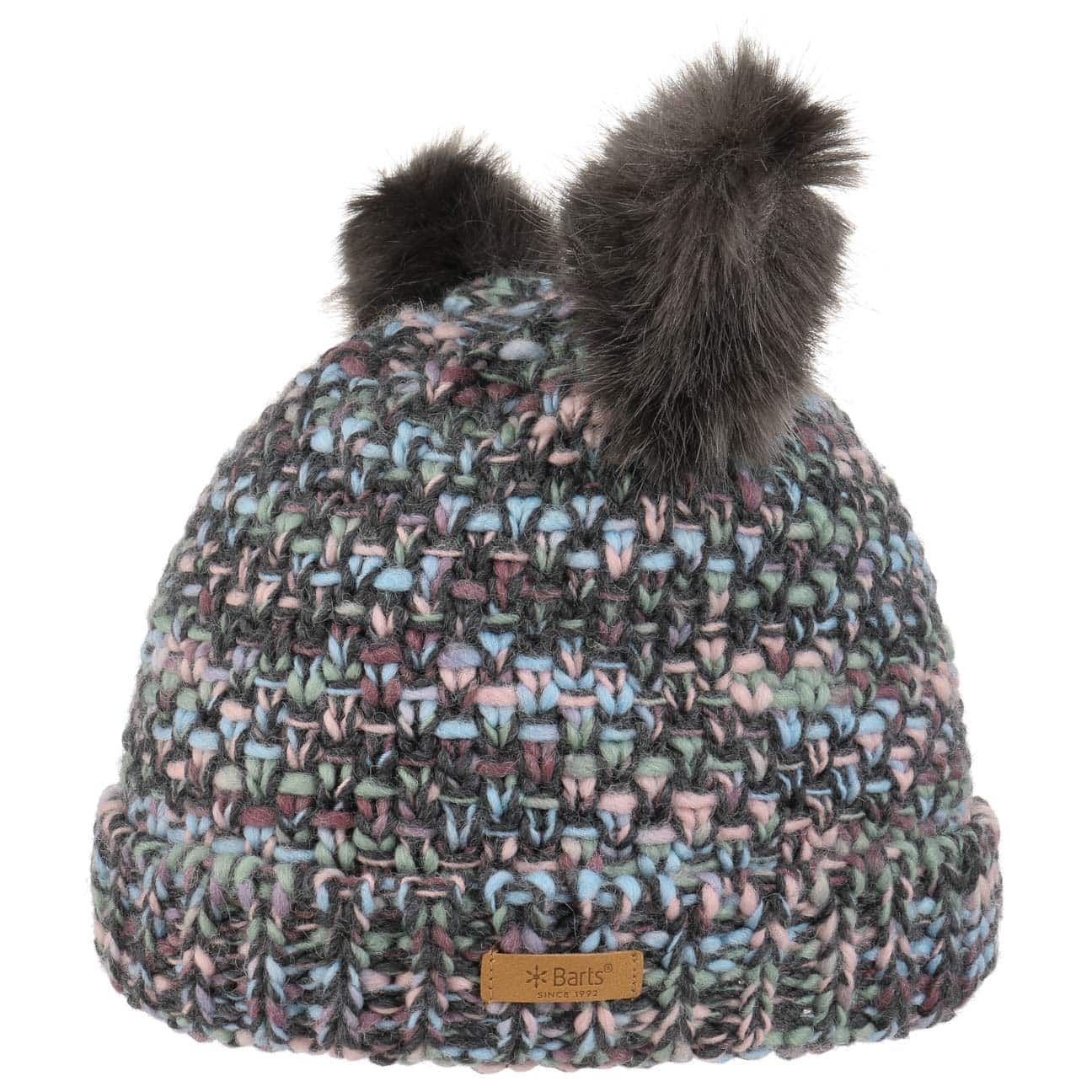 Joyo Beanie Muts By Barts Donkergrijs One Size barts kopen in de aanbieding Joyo Beanie Muts By Barts Donkergrijs One Size barts kopen in de aanbieding