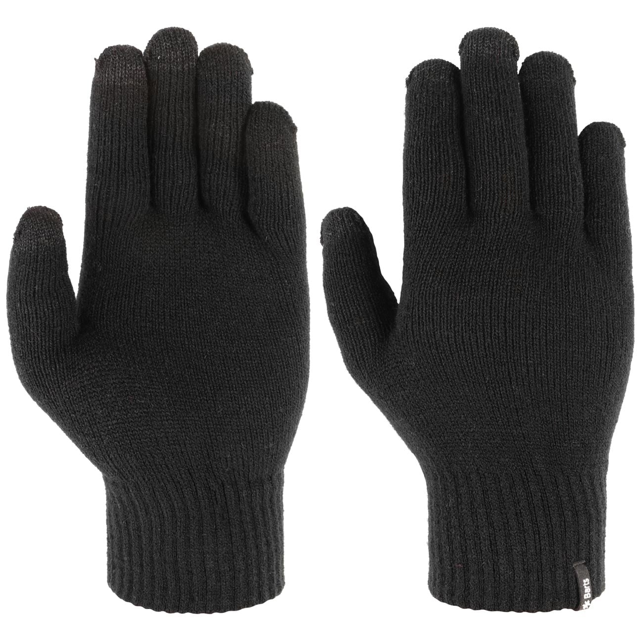 Fine Knitted Touch Handschoenen By Barts Zwart S barts kopen in de aanbieding Fine Knitted Touch Handschoenen By Barts Zwart S barts kopen in de aanbieding