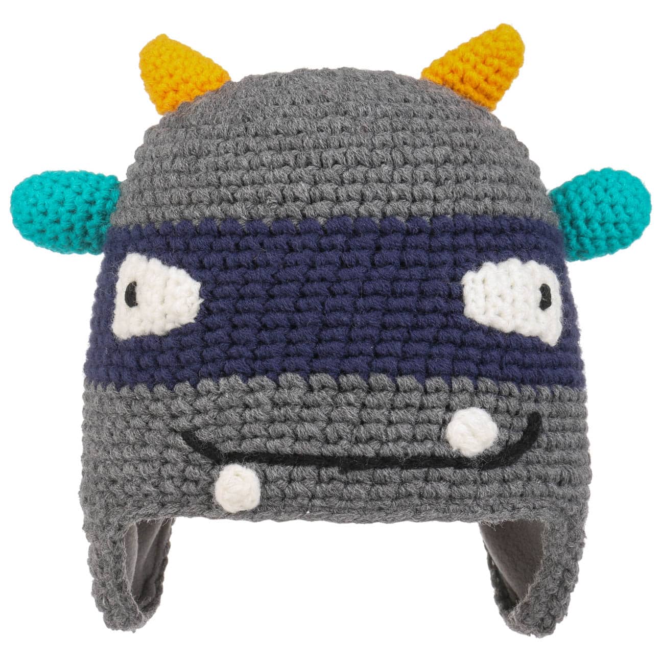 Kids Monster Beanie Muts By Barts Grijs One Size barts kopen in de aanbieding Kids Monster Beanie Muts By Barts Grijs One Size barts kopen in de aanbieding