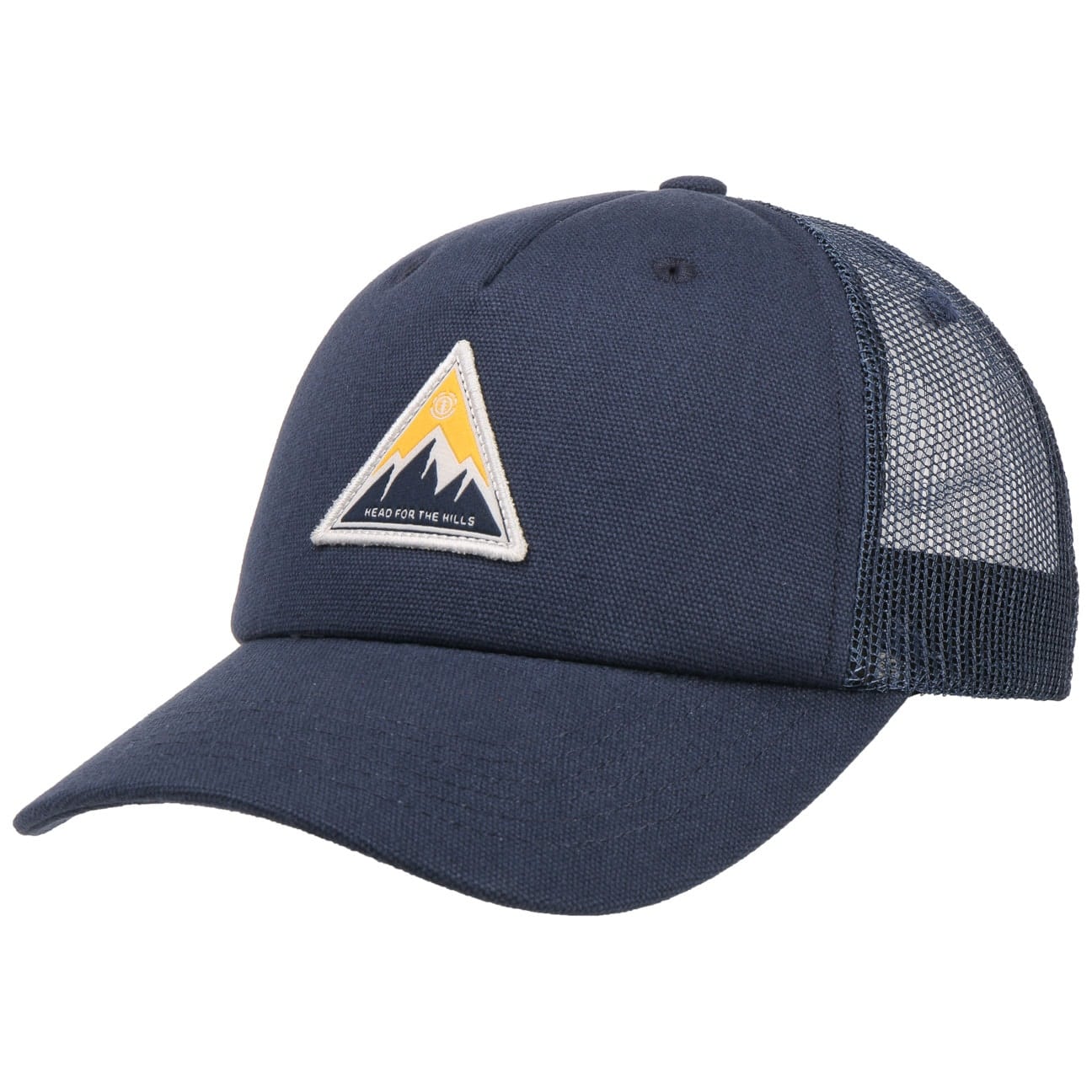 Icon Mesh Trucker Pet By Element Donkerblauw One Size element kopen in de aanbieding Icon Mesh Trucker Pet By Element Donkerblauw One Size element kopen in de aanbieding