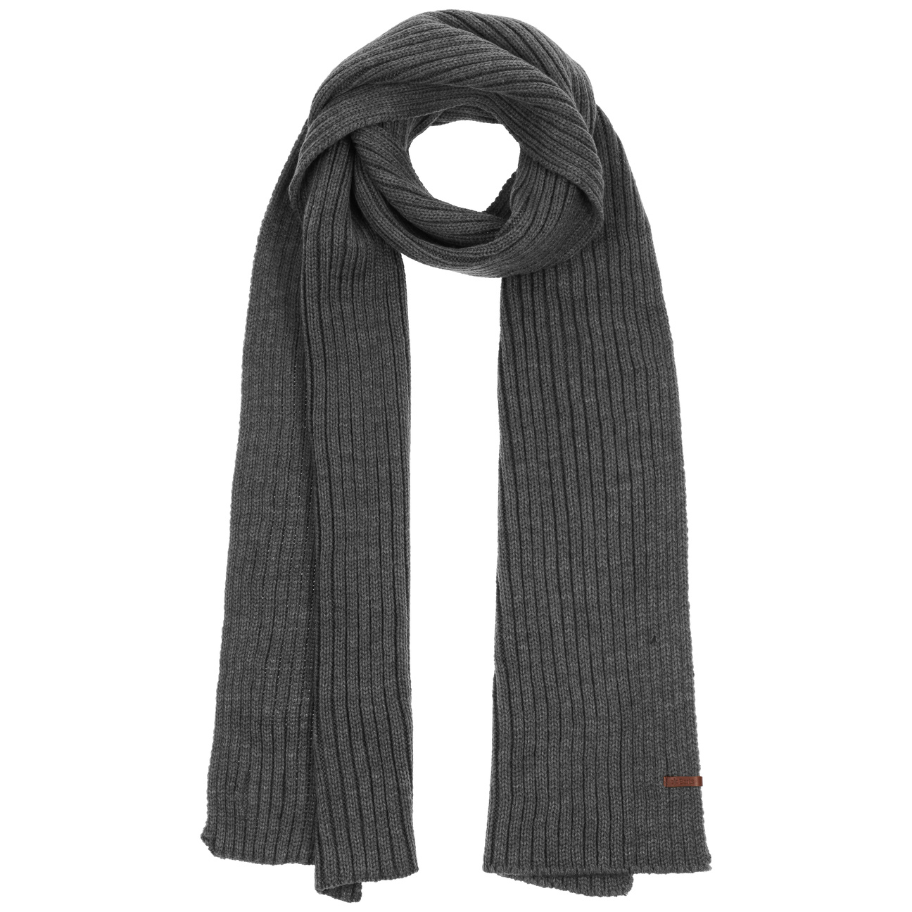 Wilbert Sustainable Sjaal By Barts Antraciet barts kopen in de aanbieding