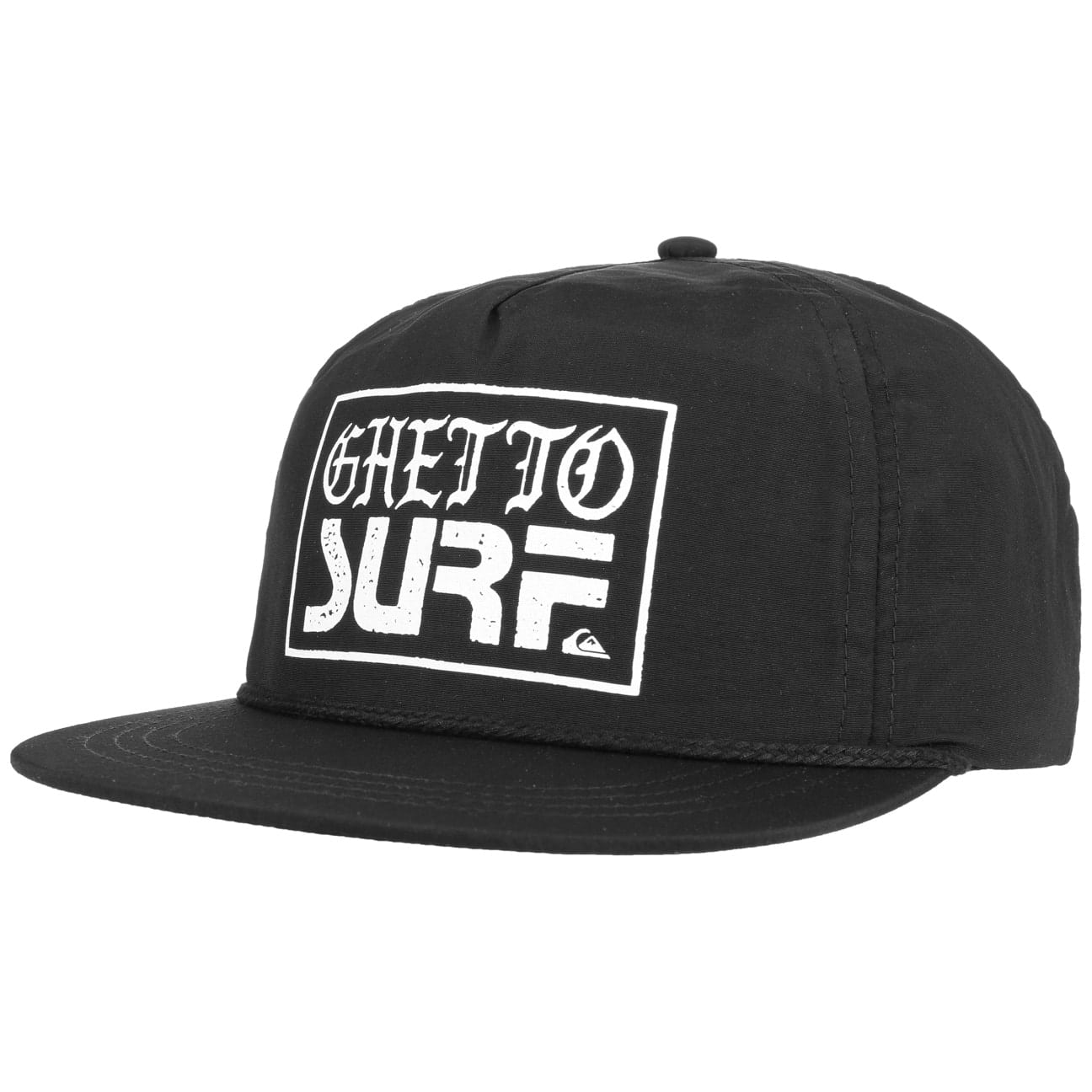 Surf Snapback Pet By Quiksilver Zwart One Size quiksilver kopen in de aanbieding Surf Snapback Pet By Quiksilver Zwart One Size quiksilver kopen in de aanbieding