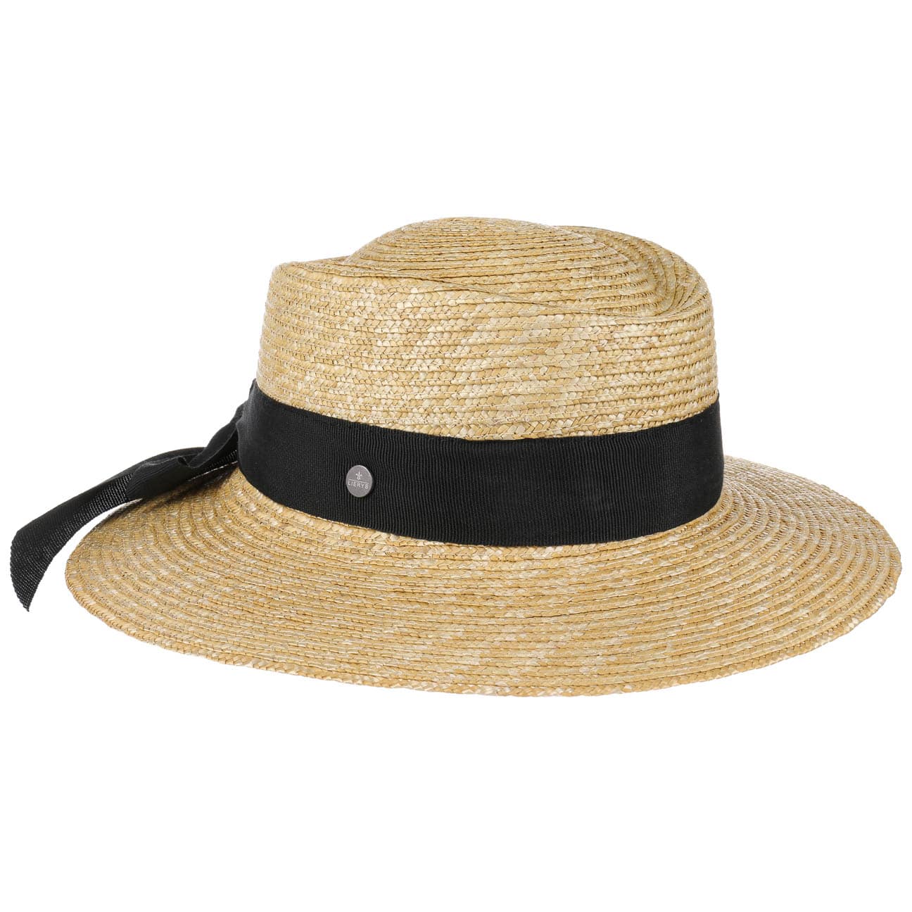 Leghorn Dameshoed Met Strikje By Lierys Naturel One Size lierys kopen in de aanbieding Leghorn Dameshoed Met Strikje By Lierys Naturel One Size lierys kopen in de aanbieding