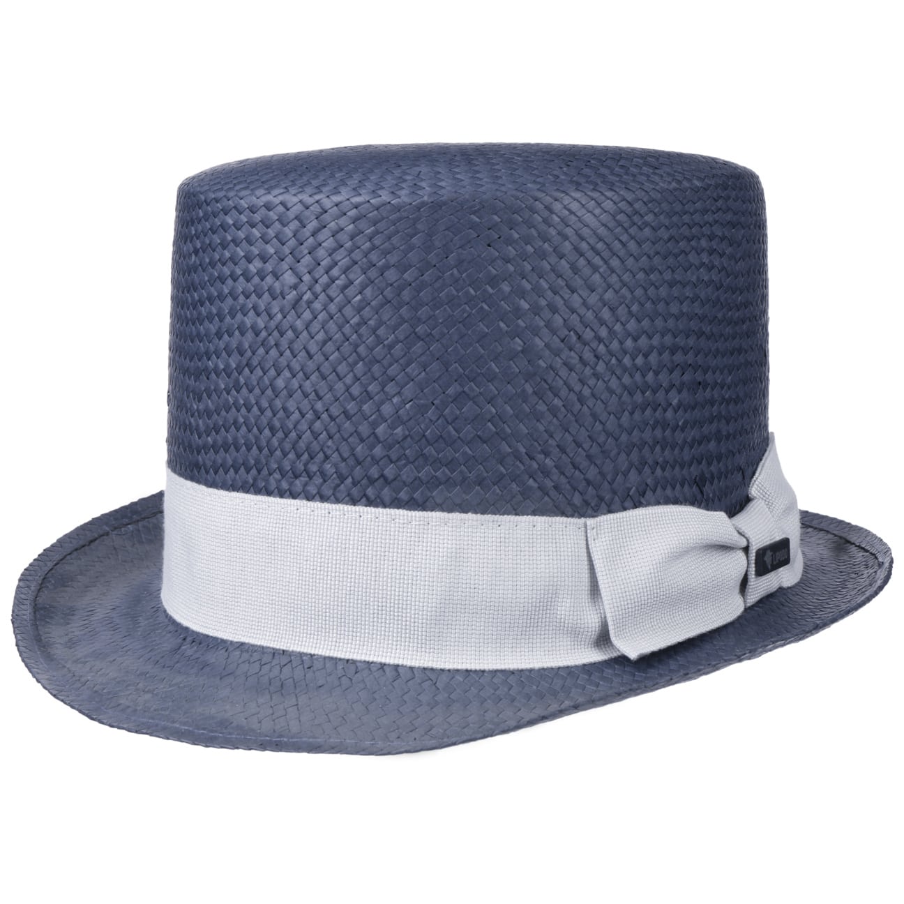 Hoge Strohoed By Lipodo Blauw Wit Xl 60 61 Cm lipodo kopen in de aanbieding Hoge Strohoed By Lipodo Blauw Wit Xl 60 61 Cm lipodo kopen in de aanbieding