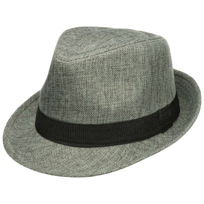 Mélange Trilby Stoffen Hoed by Lipodo