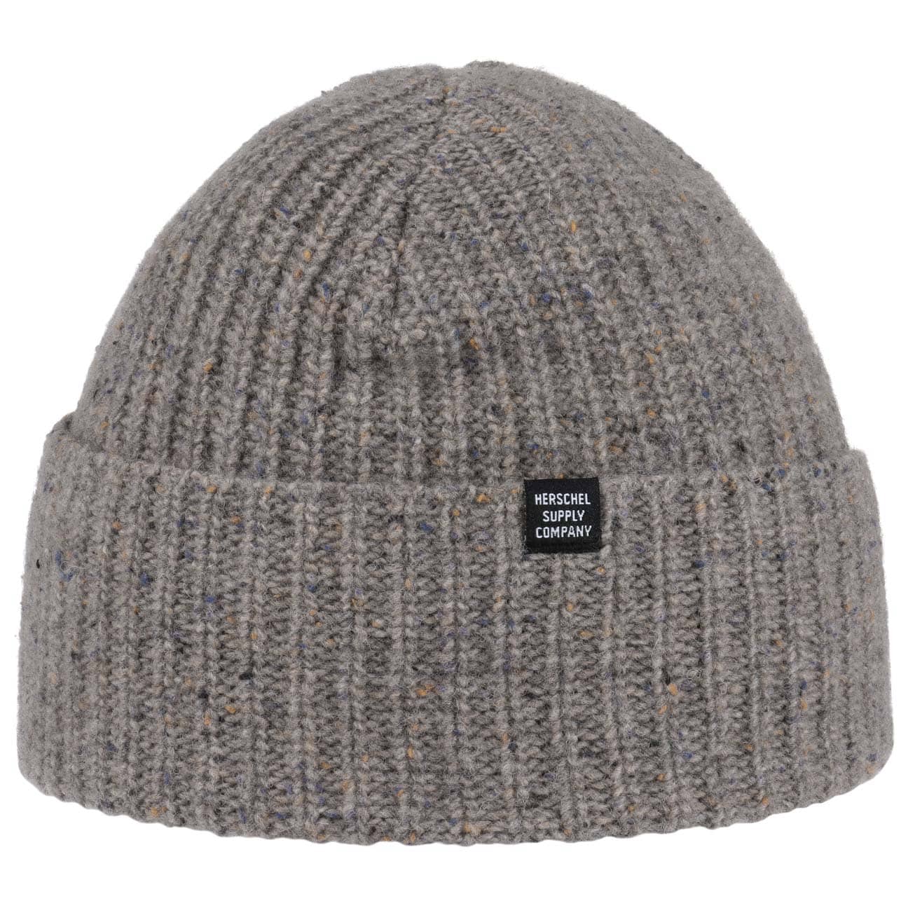 Speckled Beanie Muts By Herschel Licht Grijs One Size herschel kopen in de aanbieding Speckled Beanie Muts By Herschel Licht Grijs One Size herschel kopen in de aanbieding