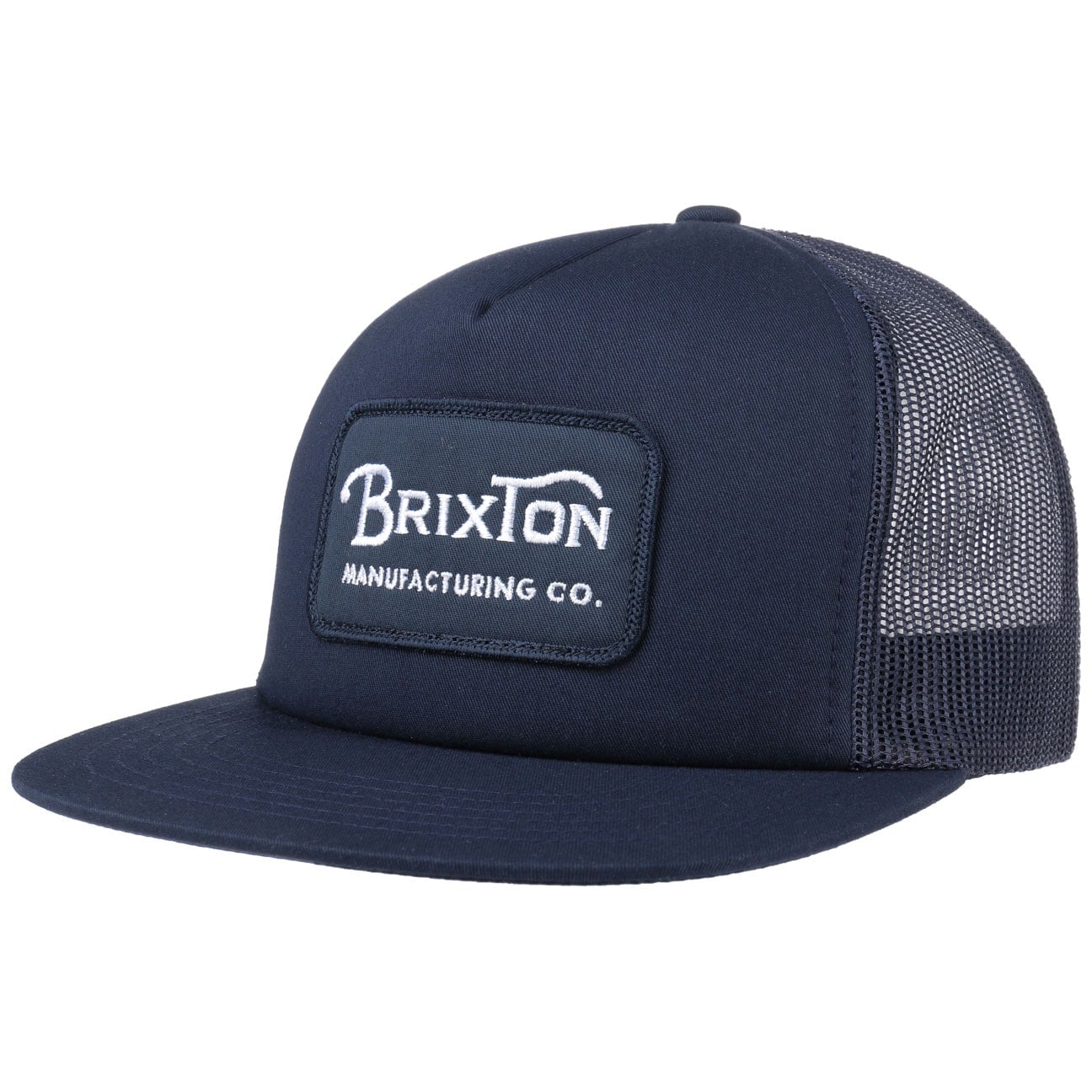 Grade Uni Mesh Pet By Brixton Donkerblauw One Size brixton kopen in de aanbieding