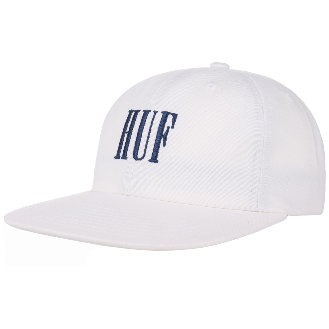Marka 6 Panel Strapback Pet By Huf Wit One Size huf kopen in de aanbieding Marka 6 Panel Strapback Pet By Huf Wit One Size huf kopen in de aanbieding