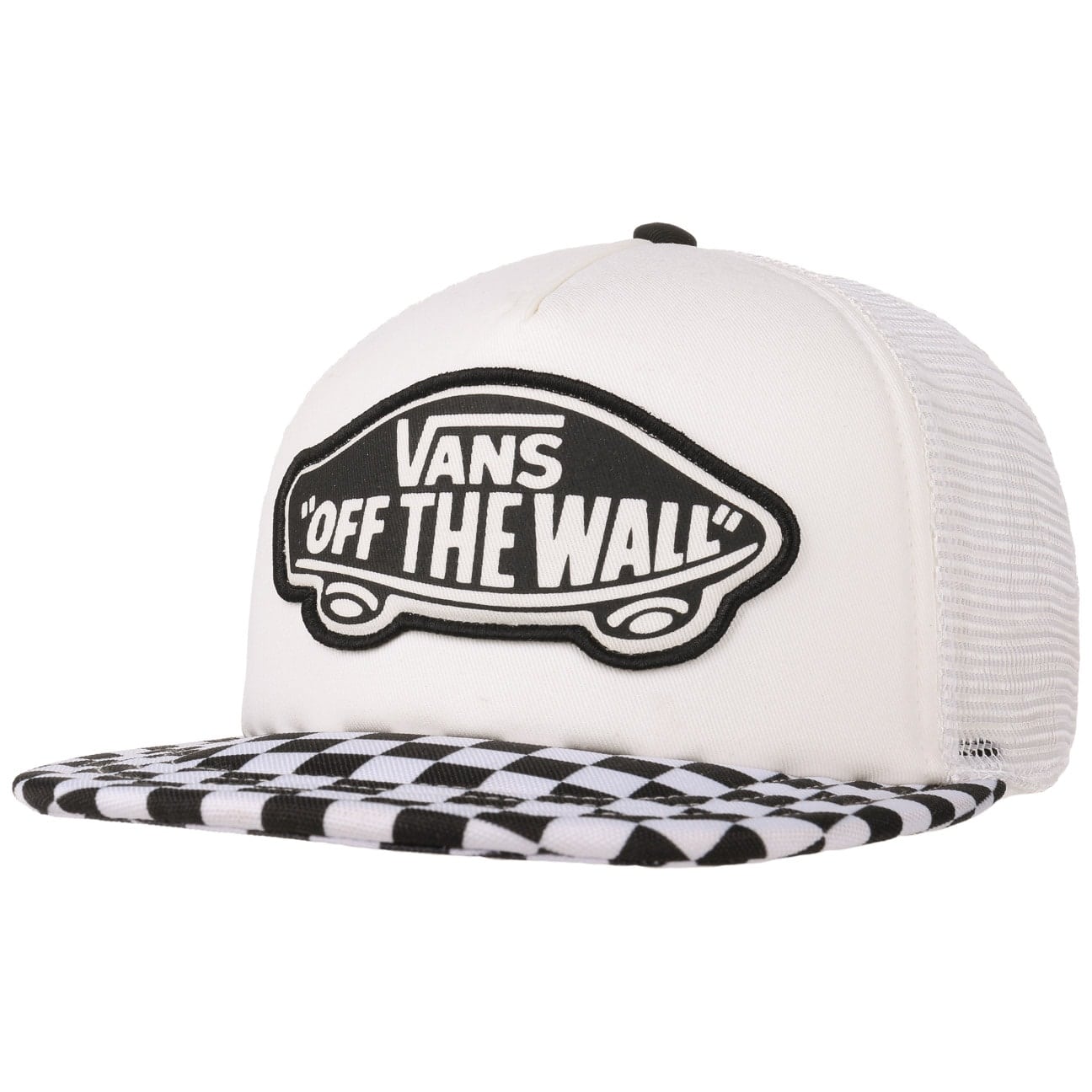 Beach Girl Trucker Pet By Vans Zwart One Size vans kopen in de aanbieding