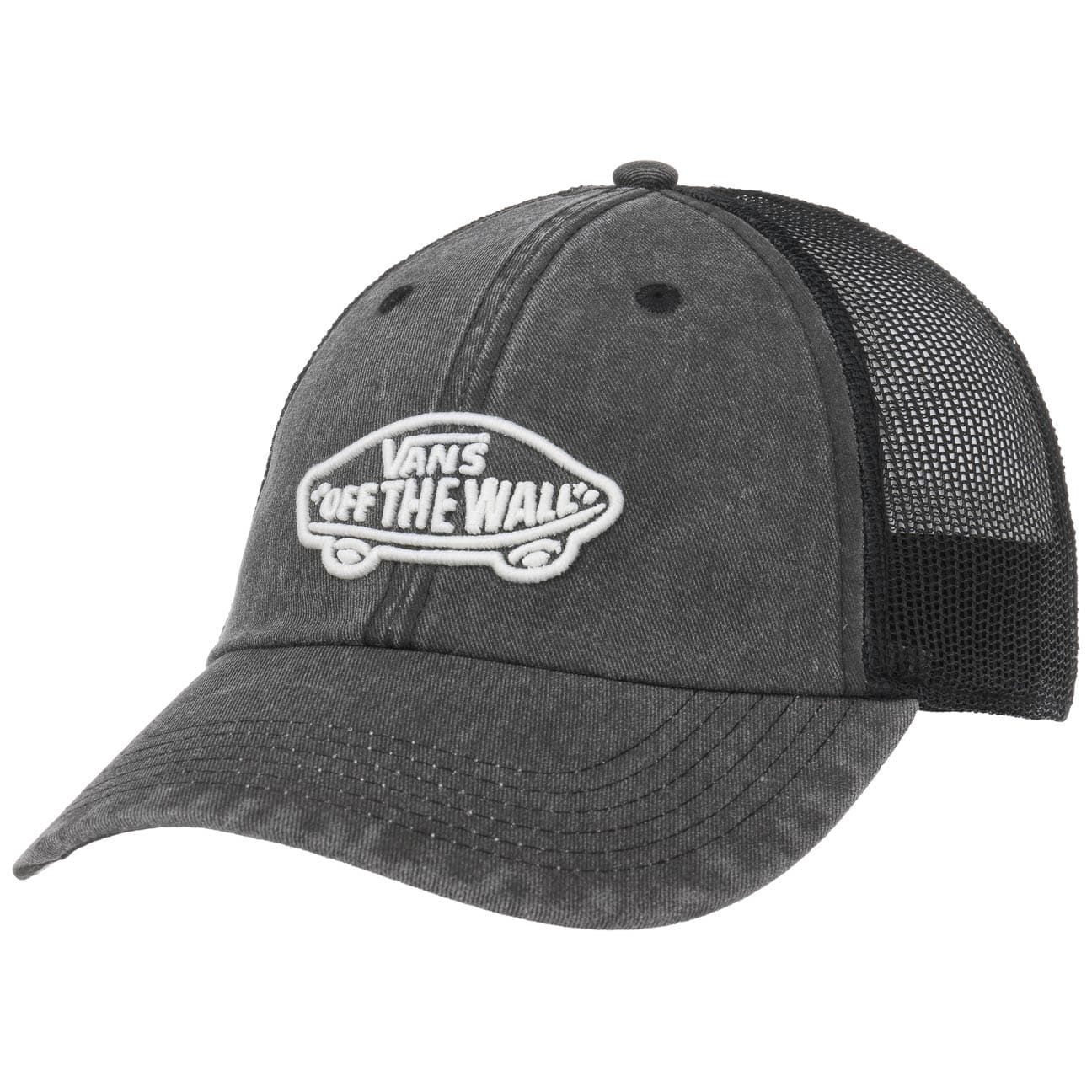 Womens Trucker Pet By Vans Zwart One Size vans kopen in de aanbieding Womens Trucker Pet By Vans Zwart One Size vans kopen in de aanbieding