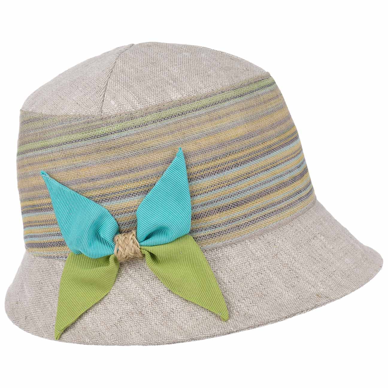 Stripes Linnen Hoed By Lierys Beige Groen One Size lierys kopen in de aanbieding Stripes Linnen Hoed By Lierys Beige Groen One Size lierys kopen in de aanbieding