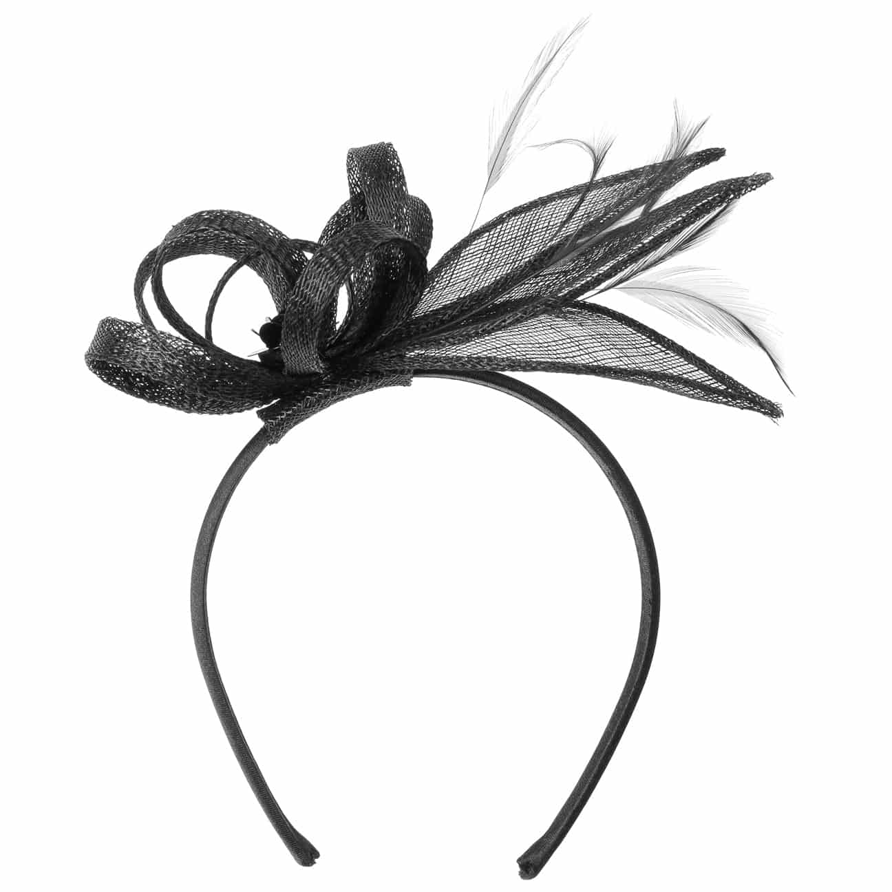 Flower Sequin Fascinator By Lierys Zwart One Size lierys kopen in de aanbieding Flower Sequin Fascinator By Lierys Zwart One Size lierys kopen in de aanbieding