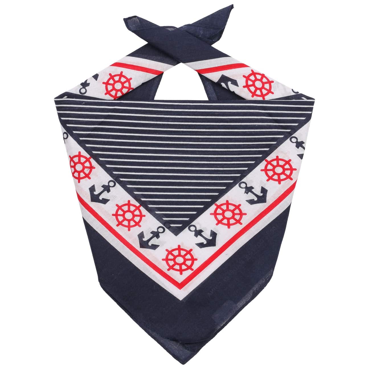 Anchor Bandana By Lipodo Blauw lipodo kopen in de aanbieding
