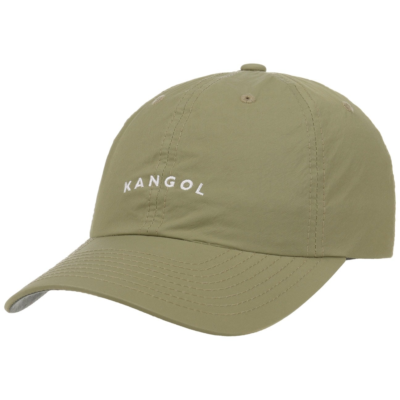 Vintage Baseballpet By Kangol Khaki One Size kangol kopen in de aanbieding