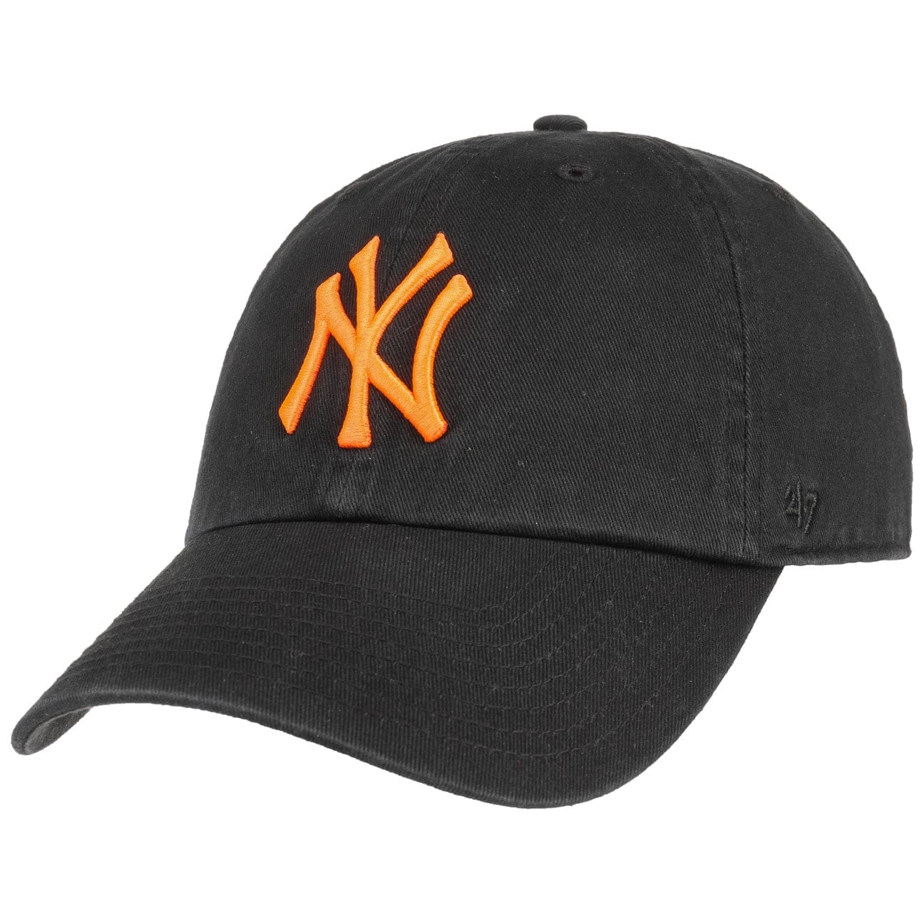 Clean Up Yankees Neon Pet By 47 Brand Zwart Oranje One Size 47 brand kopen in de aanbieding Clean Up Yankees Neon Pet By 47 Brand Zwart Oranje One Size 47 brand kopen in de aanbieding