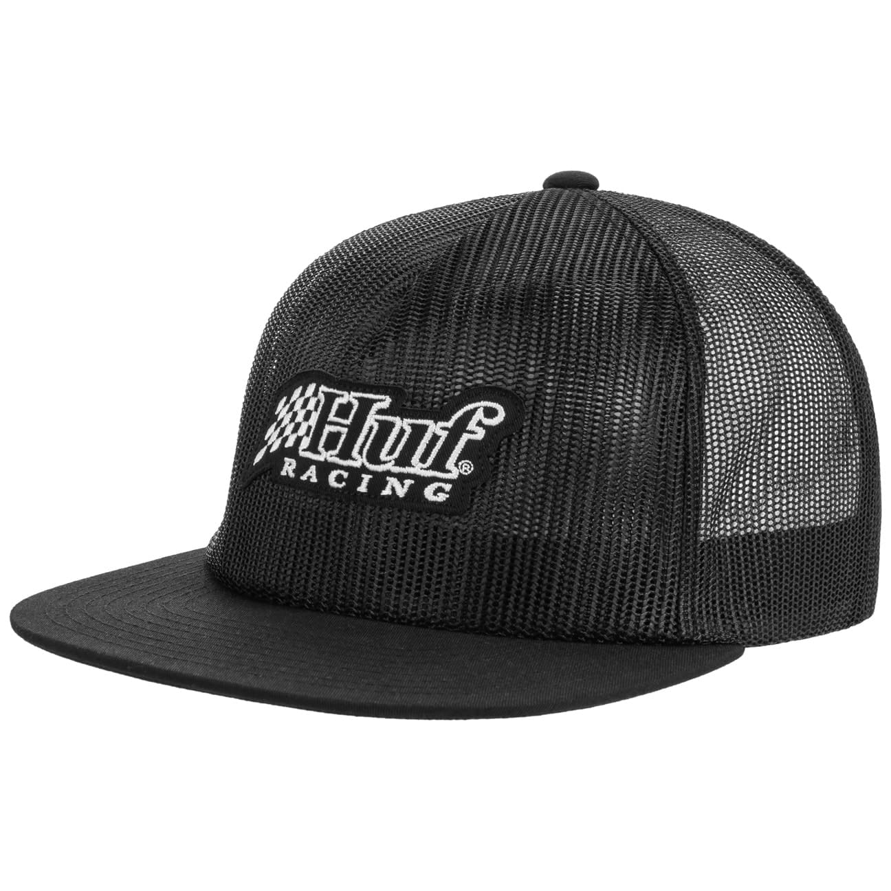 Blackout Trucker Pet By Huf Zwart One Size huf kopen in de aanbieding