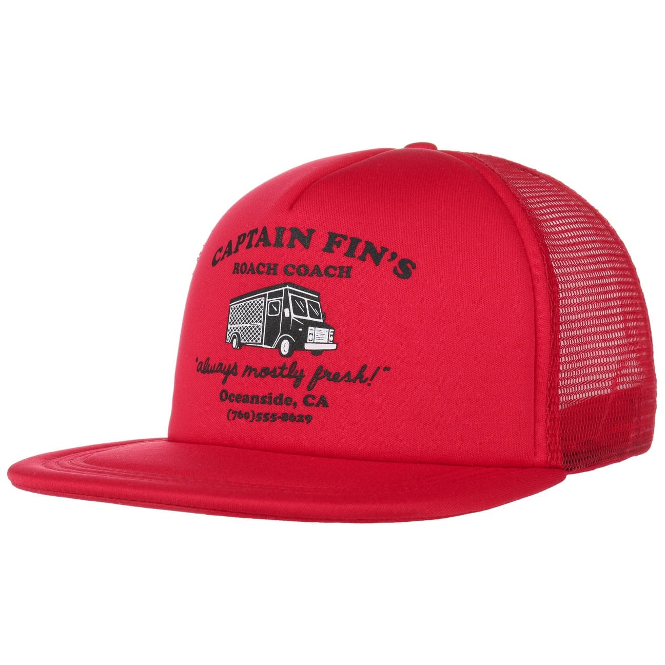 Cpt Fin Oceanside Trucker Pet By Captain Rood One Size cpt fin kopen in de aanbieding