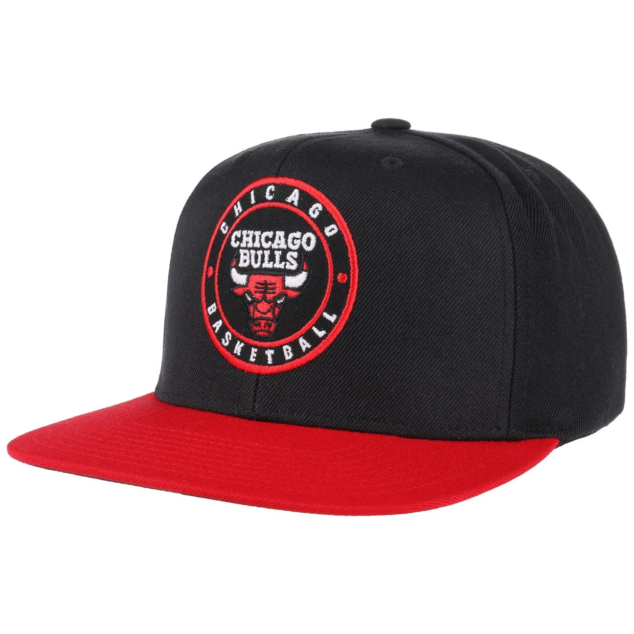 Twotone Patch Bulls Pet By Mitchell Ness Zwart One Size mitchell ness kopen in de aanbieding Twotone Patch Bulls Pet By Mitchell Ness Zwart One Size mitchell ness kopen in de aanbieding