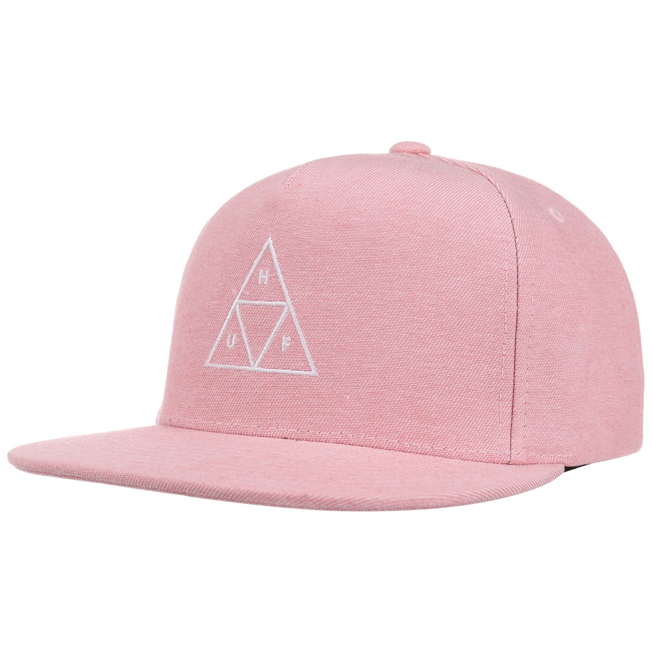 Triple Triangle Pastel Snapback Pet By Huf Roze One Size huf kopen in de aanbieding Triple Triangle Pastel Snapback Pet By Huf Roze One Size huf kopen in de aanbieding