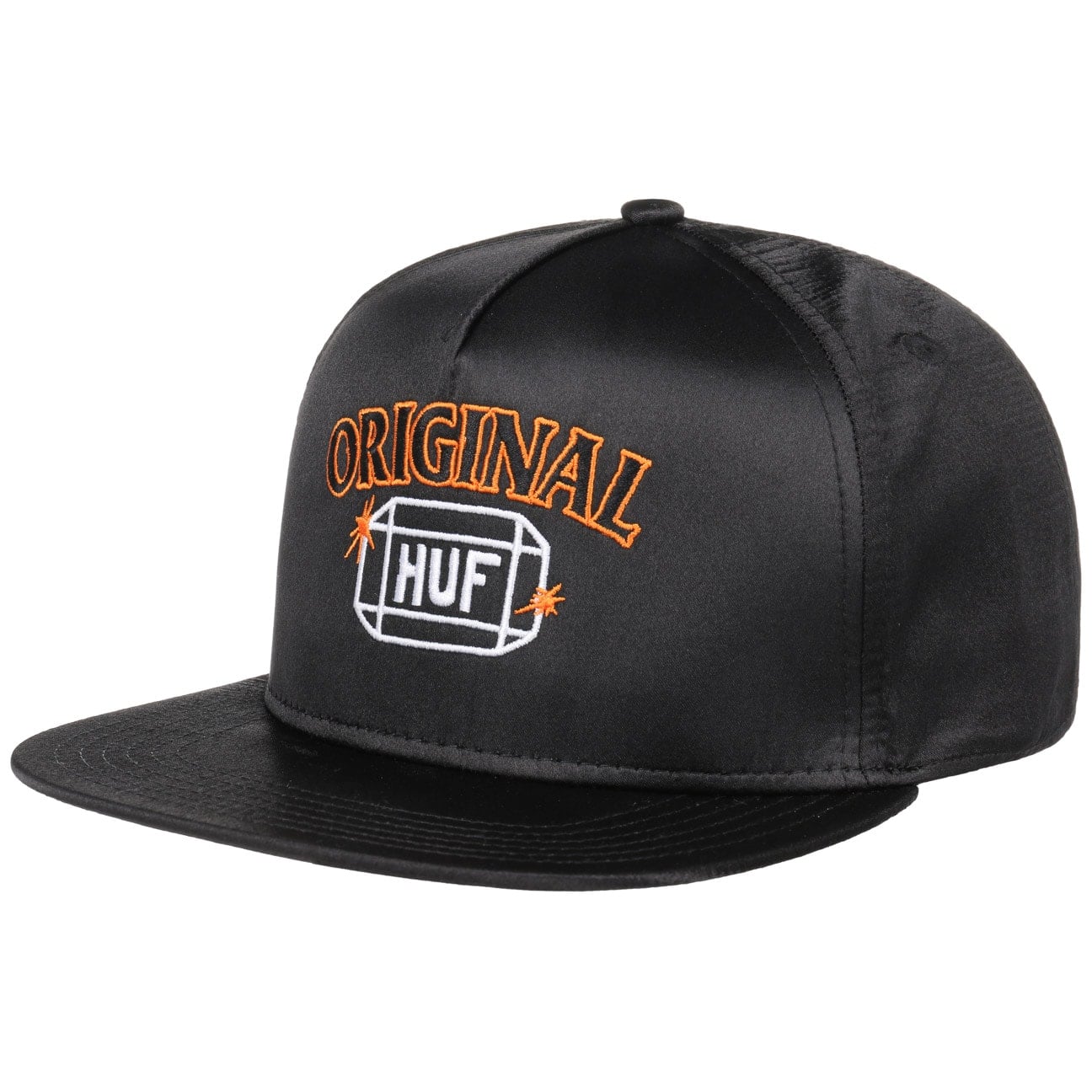 Cabbie Snapback Pet By Huf Zwart One Size huf kopen in de aanbieding Cabbie Snapback Pet By Huf Zwart One Size huf kopen in de aanbieding