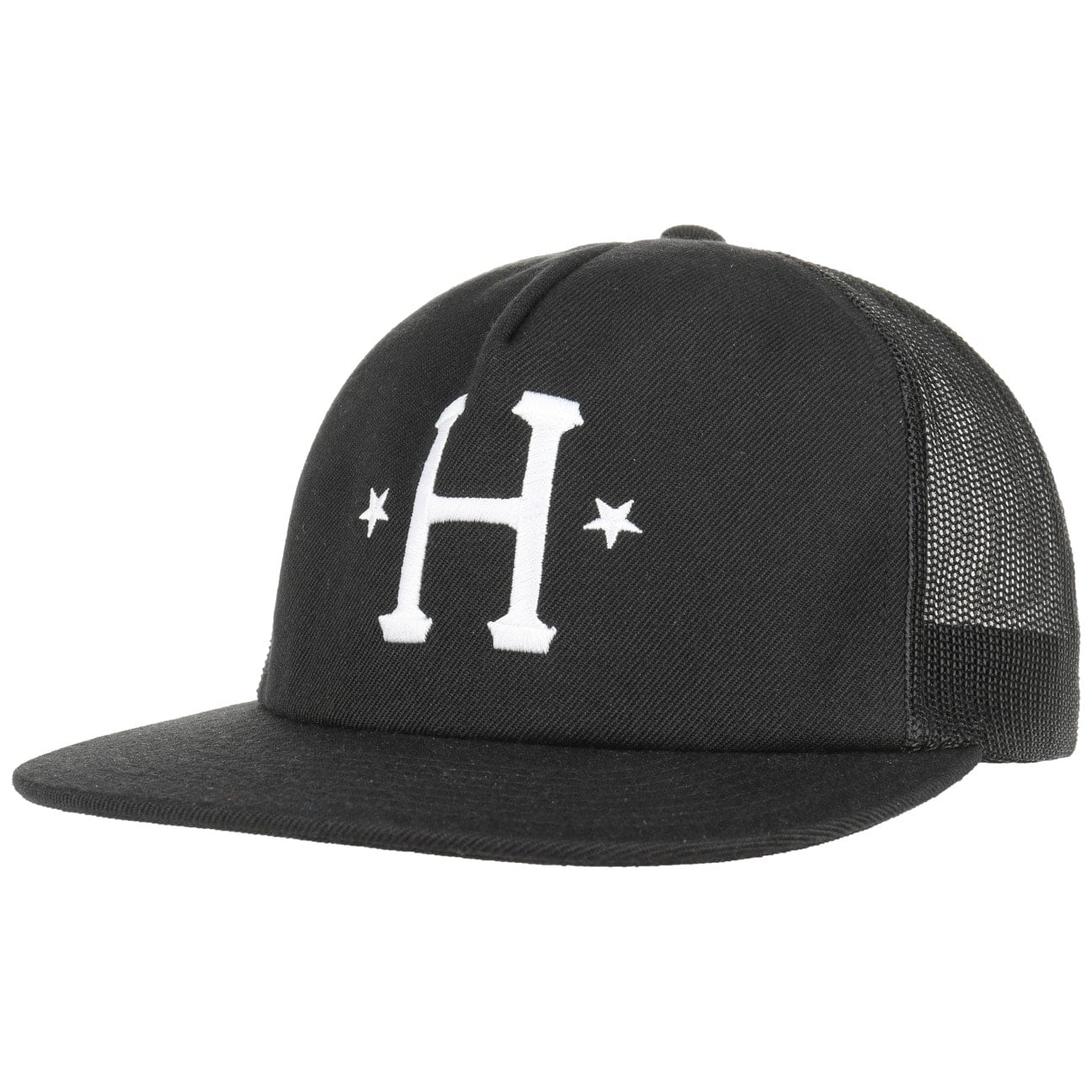 Classic H Trucker Pet By Huf Zwart One Size huf kopen in de aanbieding