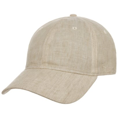 Sydell Linen Baseballpet by Stetson