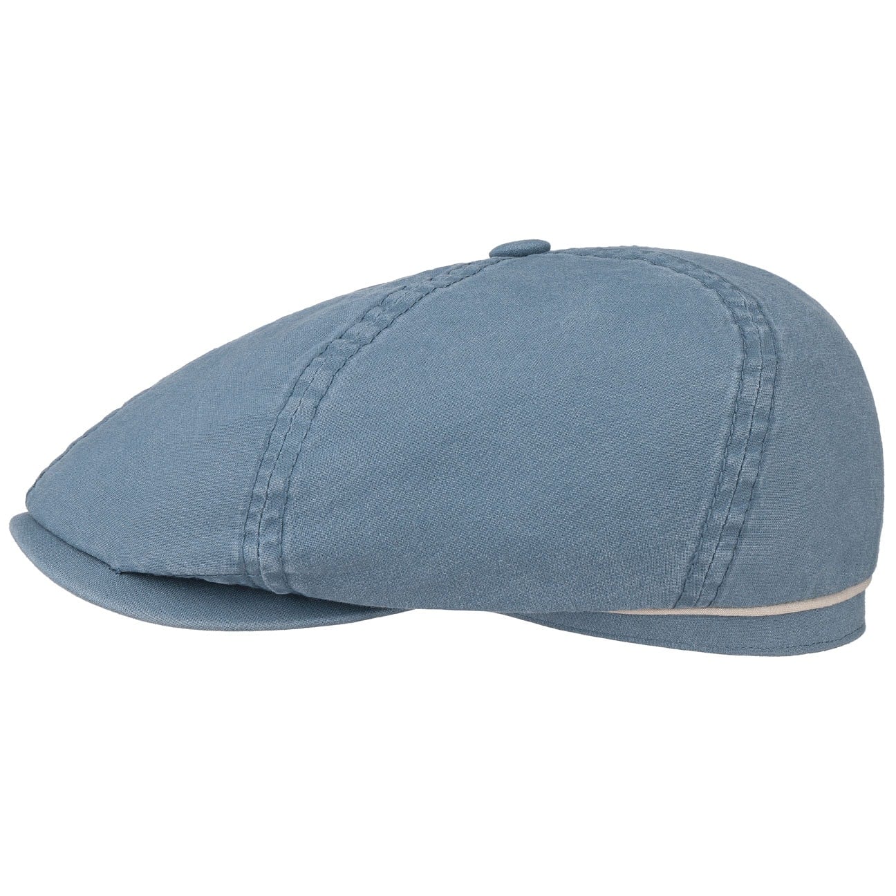 Delave Organic Cotton Pet By Stetson Lichtblauw Xl 60 61 Cm stetson kopen in de aanbieding