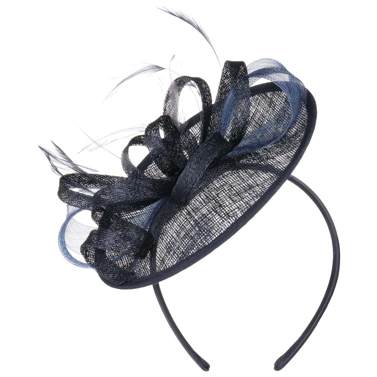 Siglietta Sinamay Fascinator By Mcburn Donkerblauw One Size mcburn kopen in de aanbieding Siglietta Sinamay Fascinator By Mcburn Donkerblauw One Size mcburn kopen in de aanbieding