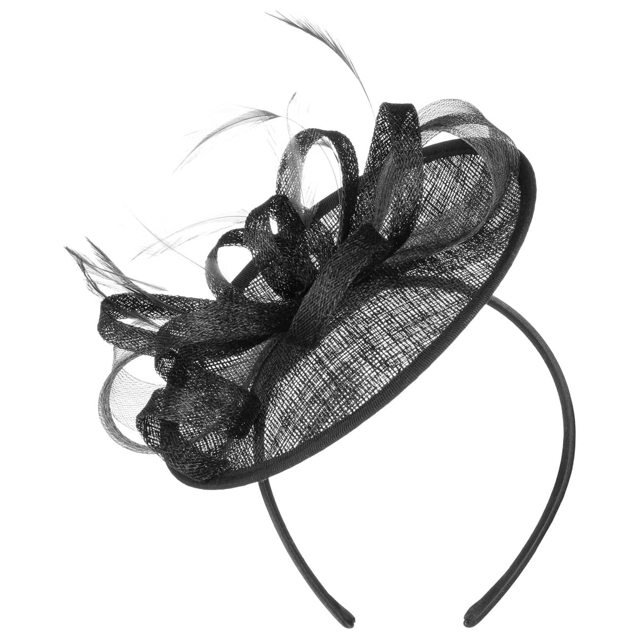 Siglietta Sinamay Fascinator By Mcburn Zwart One Size mcburn kopen in de aanbieding Siglietta Sinamay Fascinator By Mcburn Zwart One Size mcburn kopen in de aanbieding