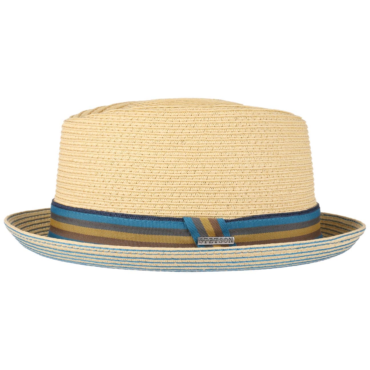 Contrast Stitch Toyo Diamond Hoed By Stetson Naturel M 56 57 Cm stetson kopen in de aanbieding