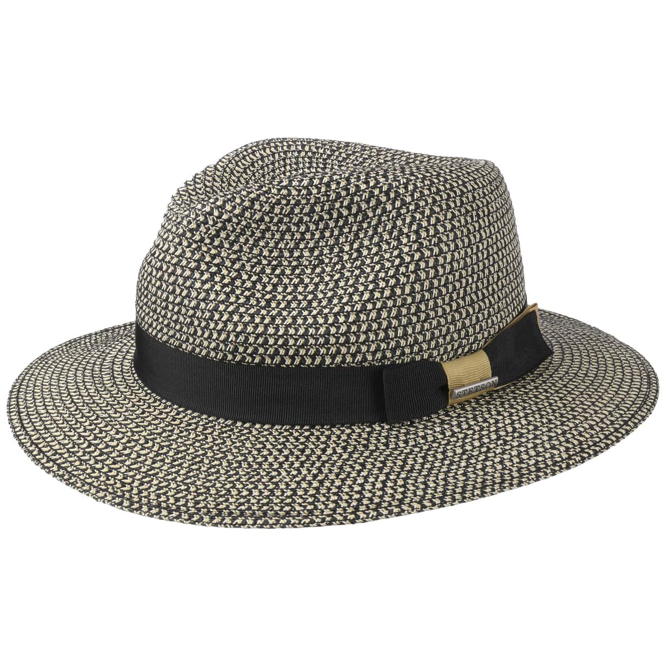 Newkirk Traveller Toyo Strohoed By Stetson Zwart Wit L 58 59 Cm stetson kopen in de aanbieding Newkirk Traveller Toyo Strohoed By Stetson Zwart Wit L 58 59 Cm stetson kopen in de aanbieding