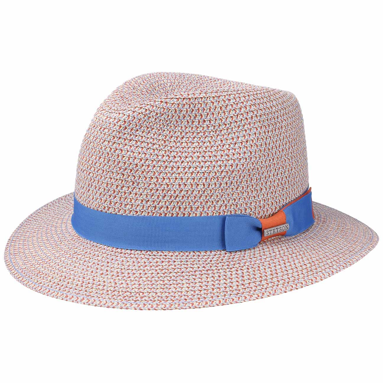 Newkirk Traveller Toyo Strohoed By Stetson Blauw Beige S 54 55 Cm stetson kopen in de aanbieding Newkirk Traveller Toyo Strohoed By Stetson Blauw Beige S 54 55 Cm stetson kopen in de aanbieding