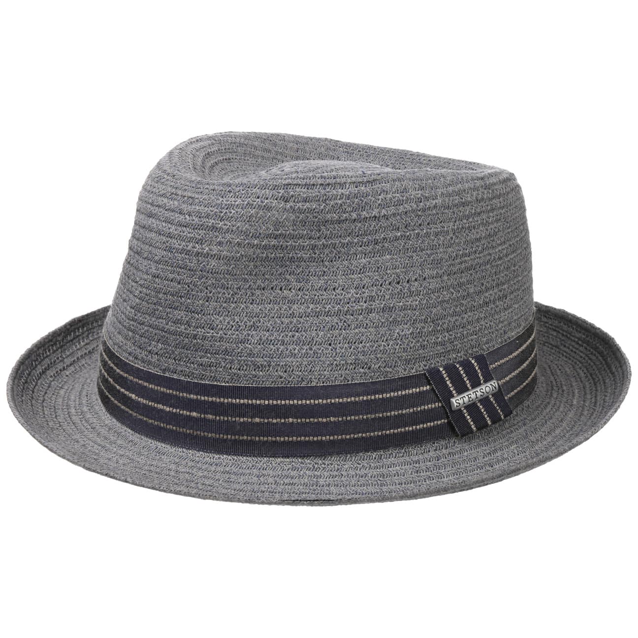 Carson Fedora Toyo Strohoed By Stetson Grijs Blauw Xl 60 61 Cm stetson kopen in de aanbieding Carson Fedora Toyo Strohoed By Stetson Grijs Blauw Xl 60 61 Cm stetson kopen in de aanbieding