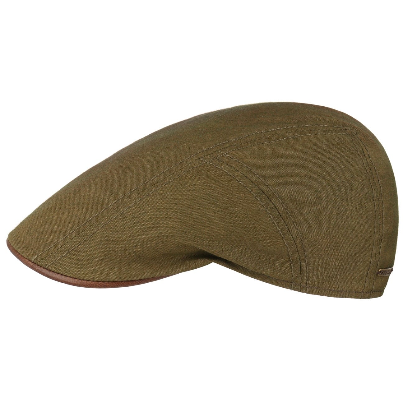 Waxed Cotton Pet By Stetson Olijfgroen 56 stetson kopen in de aanbieding