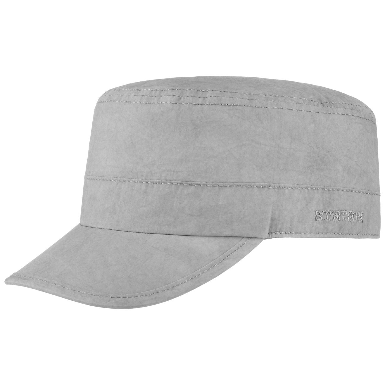 Super Light Army Pet By Stetson Grijs Gemeleerd Xl 60 61 Cm stetson kopen in de aanbieding Super Light Army Pet By Stetson Grijs Gemeleerd Xl 60 61 Cm stetson kopen in de aanbieding