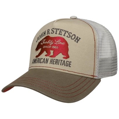 JBS-Bear Trucker Pet by Stetson