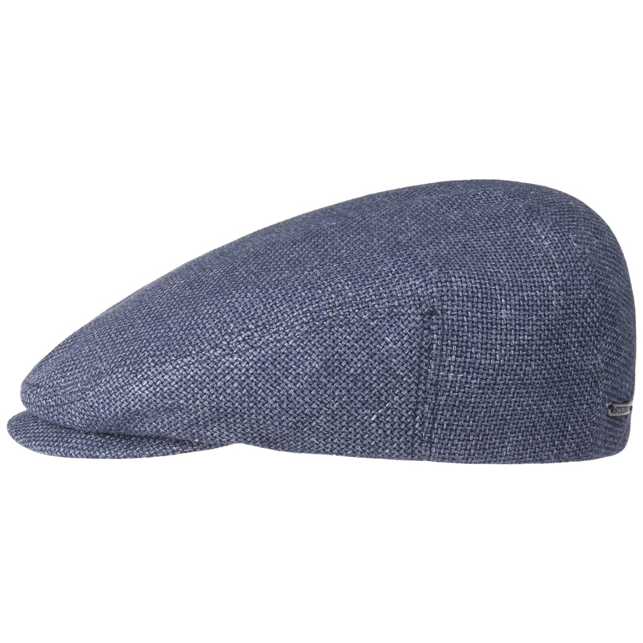 Ellington Virgin Wool Linen Pet By Stetson Blauw Gemeleerd 62 stetson kopen in de aanbieding Ellington Virgin Wool Linen Pet By Stetson Blauw Gemeleerd 62 stetson kopen in de aanbieding