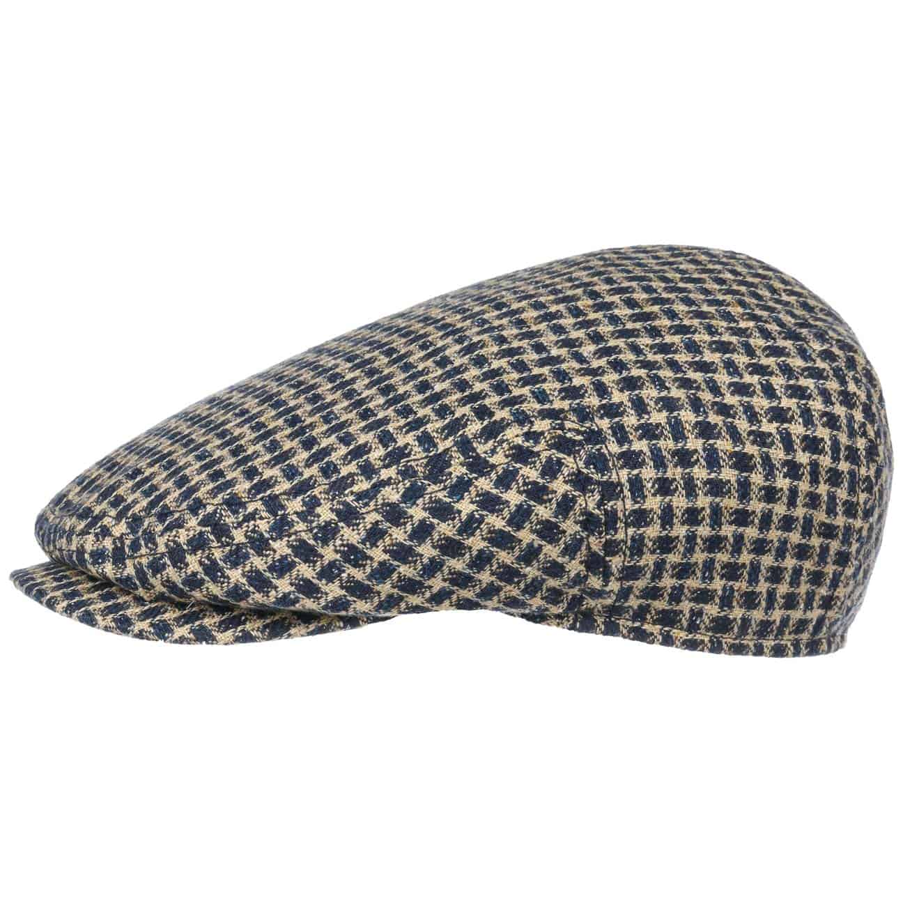 Houndstooth Linnen Pet By Stetson Beige Blauw 57 stetson kopen in de aanbieding Houndstooth Linnen Pet By Stetson Beige Blauw 57 stetson kopen in de aanbieding