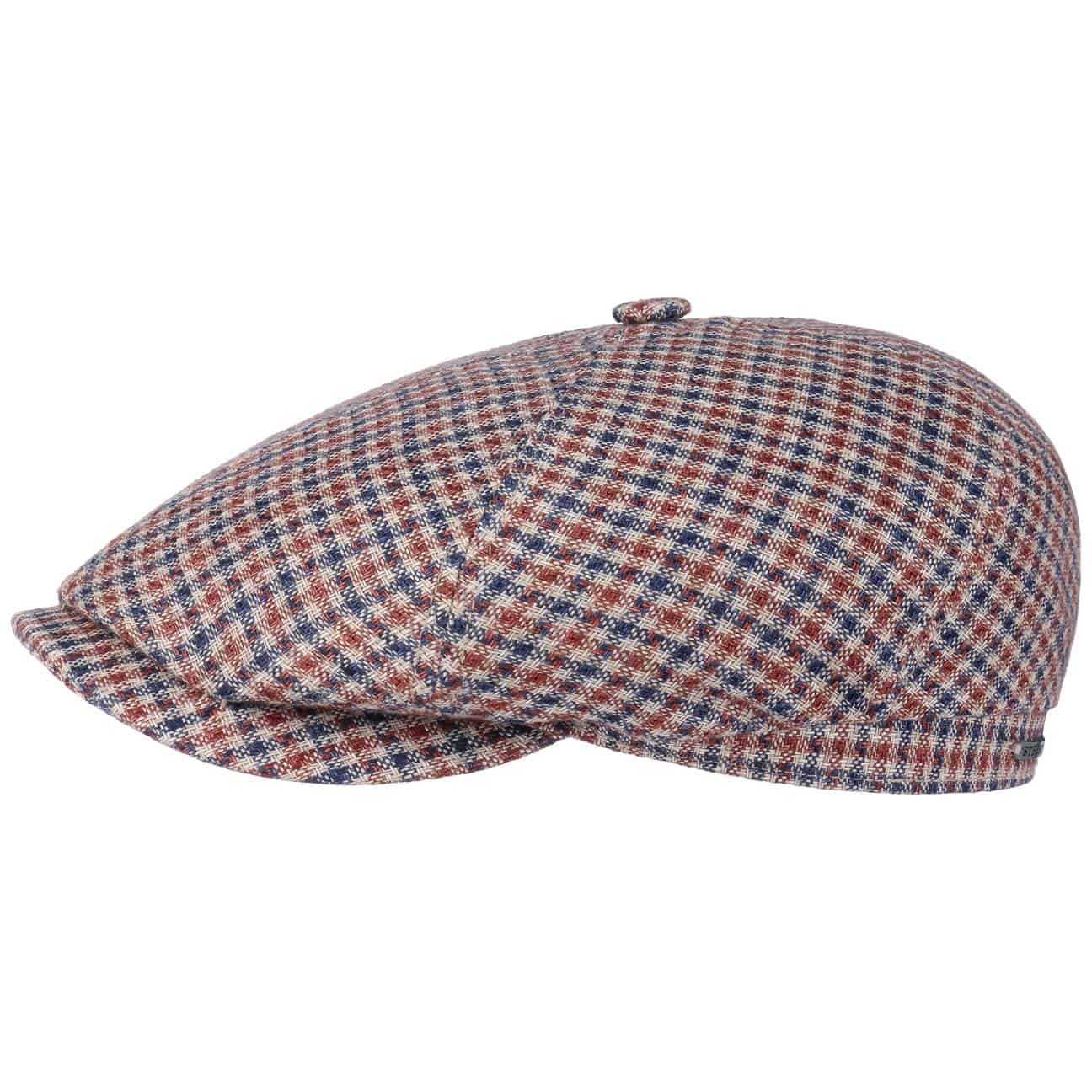 6 Panel Varysburg Check Pet By Stetson Bruin Blauw 57 stetson kopen in de aanbieding 6 Panel Varysburg Check Pet By Stetson Bruin Blauw 57 stetson kopen in de aanbieding