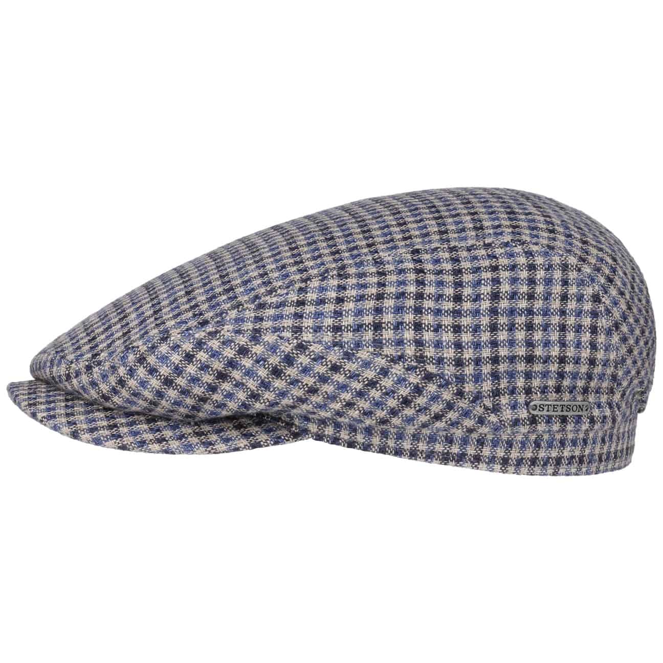 Varysburg Check Pet By Stetson Blauw Beige 55 stetson kopen in de aanbieding Varysburg Check Pet By Stetson Blauw Beige 55 stetson kopen in de aanbieding