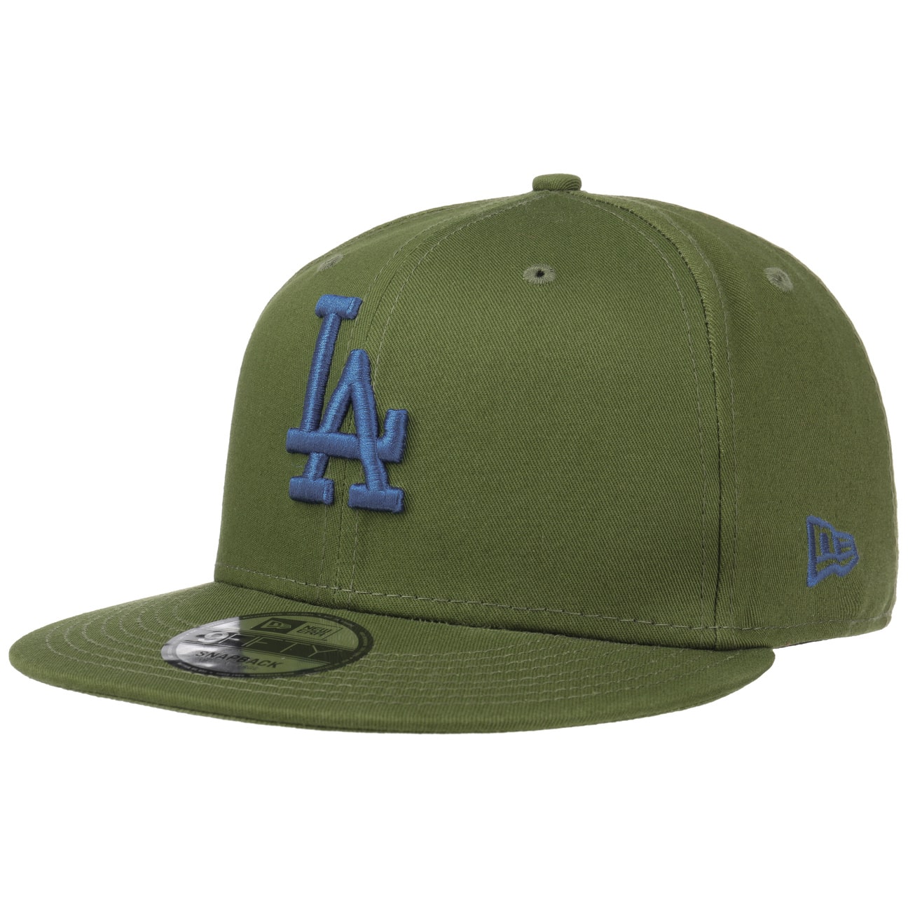 9Fifty Contrast Logo Dodgers Pet By New Era Olijfgroen Sm 54 57 Cm new era kopen in de aanbieding