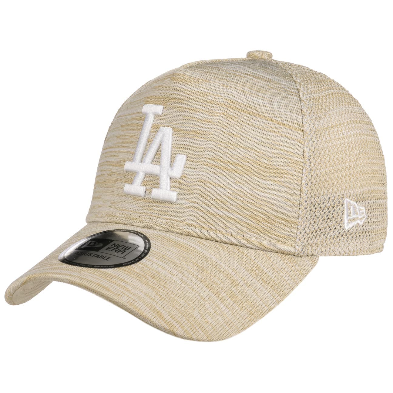 9Forty Engineered Fit Dodgers Pet By New Era Beige One Size new era kopen in de aanbieding