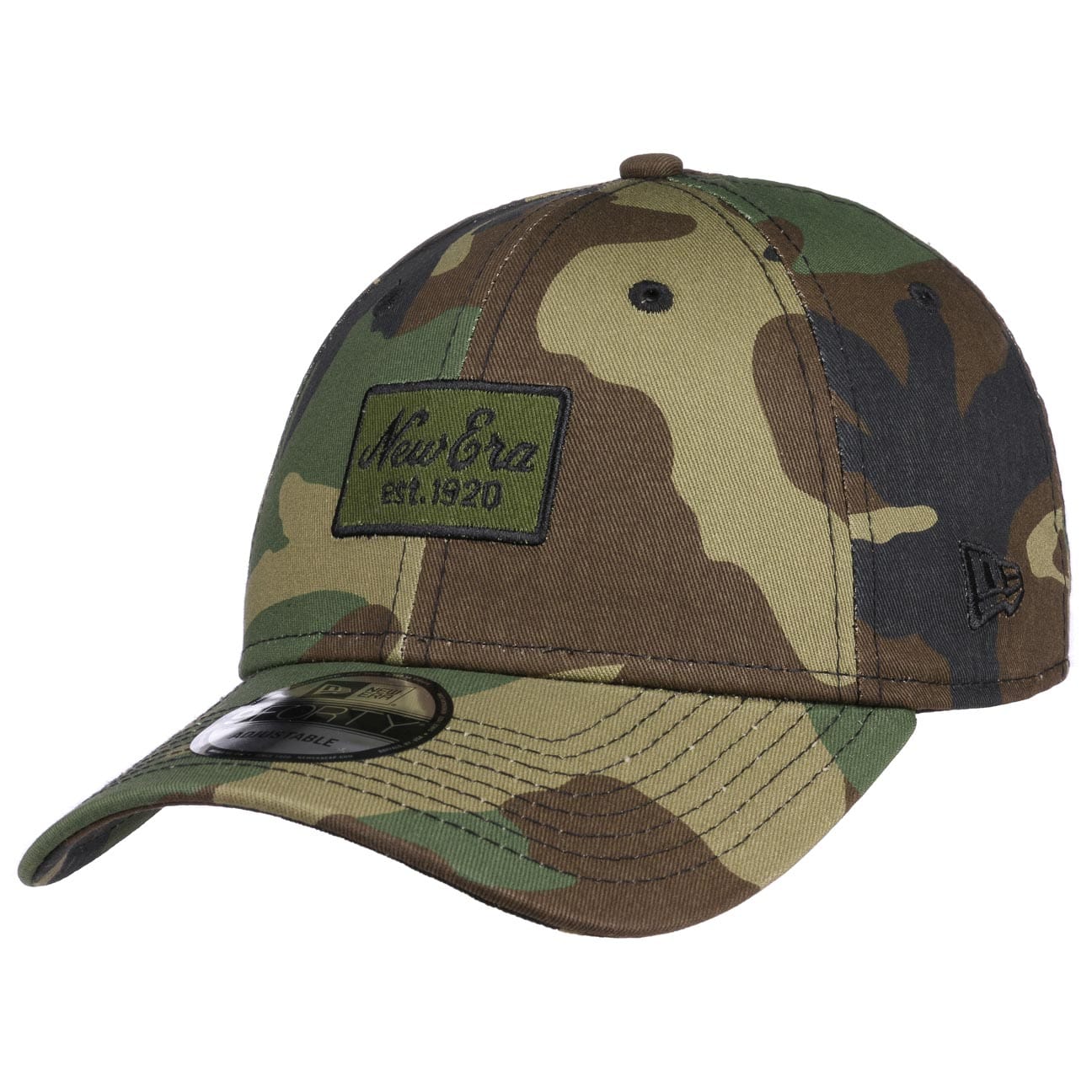 9Forty Script Patch Pet By New Era Camouflage One Size new era kopen in de aanbieding