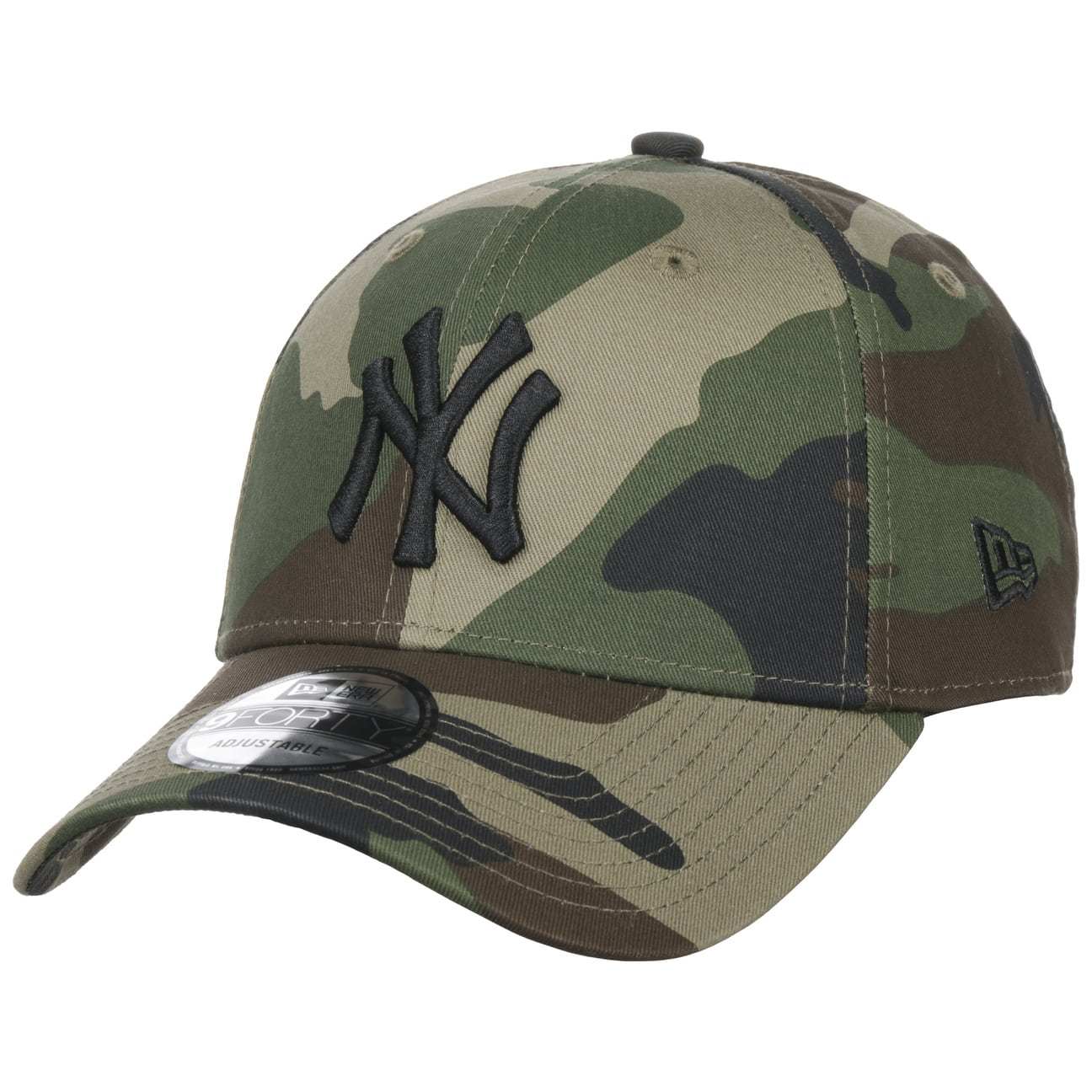 9Forty League Ess Yankees Pet By New Era Camouflage One Size new era kopen in de aanbieding