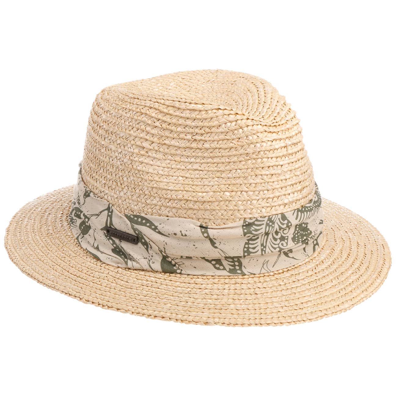 Dimala Strohoed By Seeberger Naturel Groen One Size seeberger kopen in de aanbieding Dimala Strohoed By Seeberger Naturel Groen One Size seeberger kopen in de aanbieding