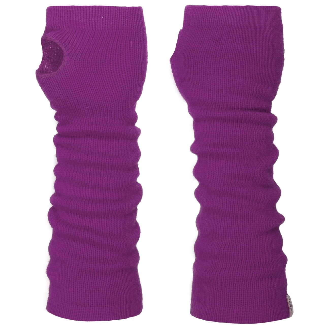 Polswarmers Met Kasjmier By Roeckl Paars One Size roeckl kopen in de aanbieding