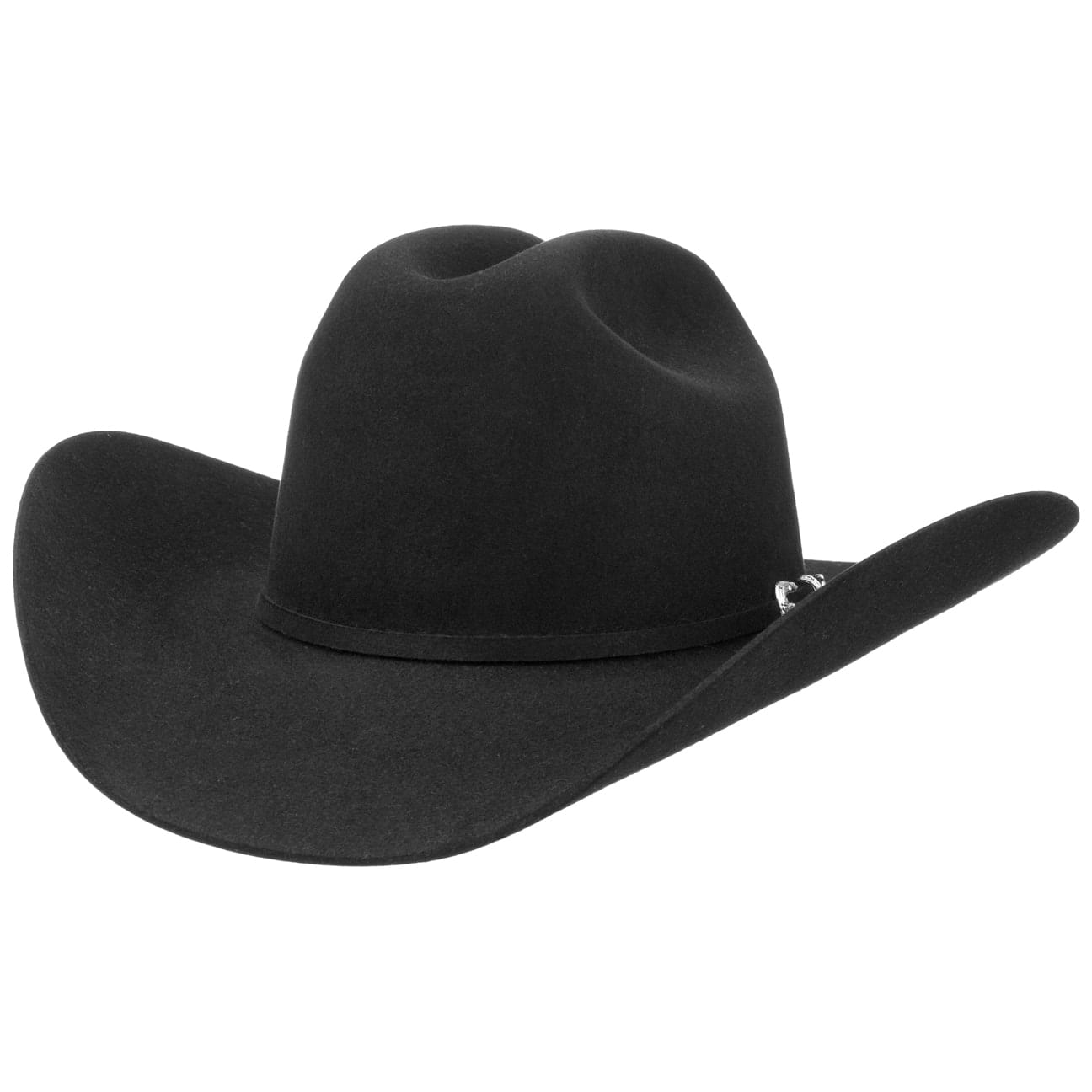 Lariat 5X Haarvilthoed By Stetson Zwart 58 stetson kopen in de aanbieding