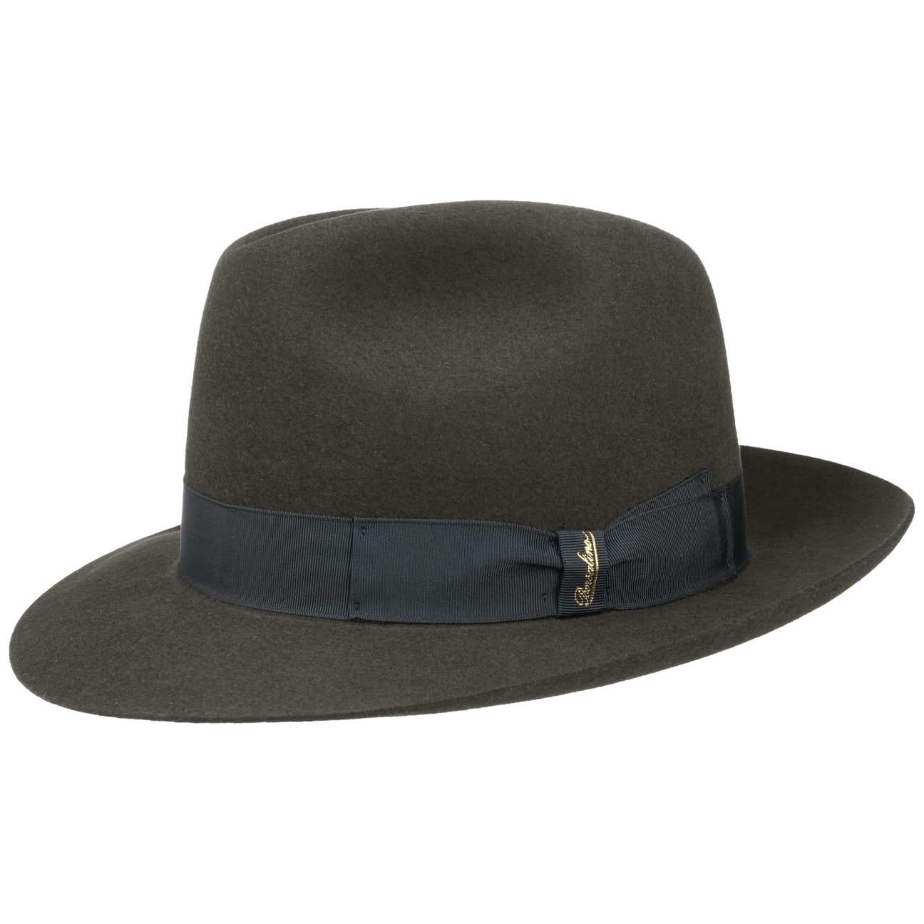 Marengo Haarvilt Bogart Hoed By Borsalino Antraciet 57 borsalino kopen in de aanbieding