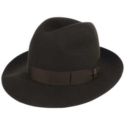 Marengo Haarvilt Bogart Hoed by Borsalino